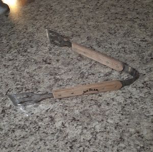 Jim Beam tongs